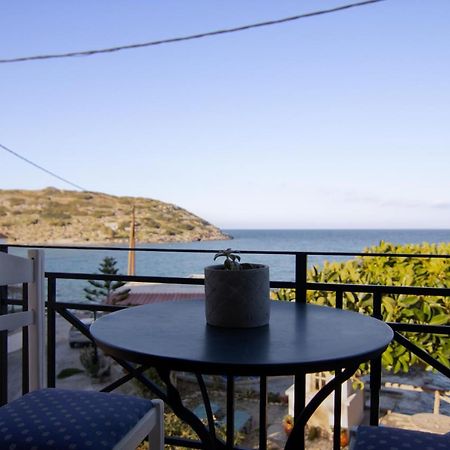 The Island House - Family Size Apt - Overlooking The Aegean - 3 Steps From The Beach Mochlos Luaran gambar